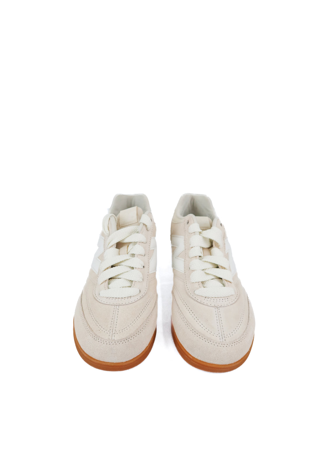 New Balance cream sneakers (8.5)