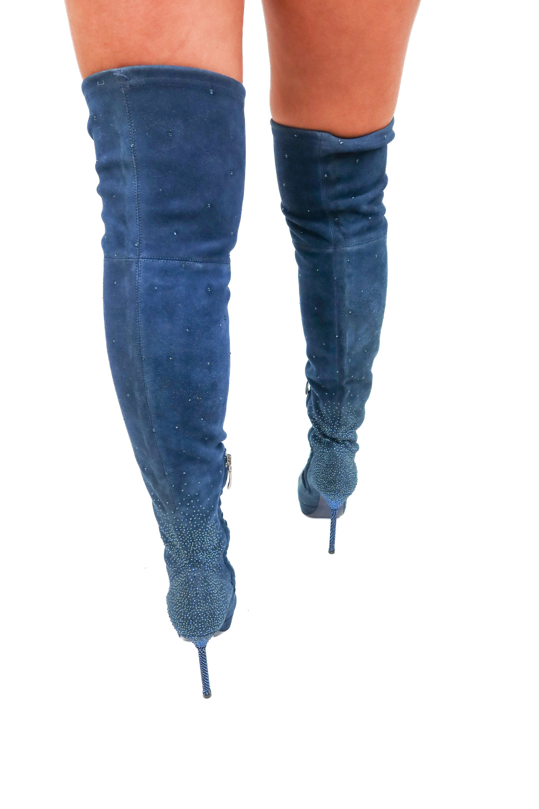 loriblu blue rhinestone thigh high boots (37)
