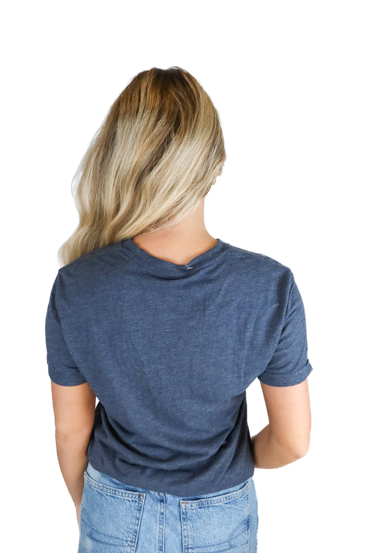 Navy Thomas Rhett Graphic Tee (S)