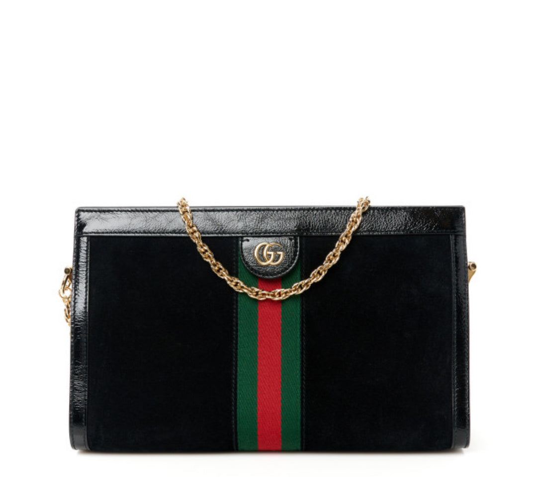 Gucci Medium Ophidia Chain Bag (retail $2,150)