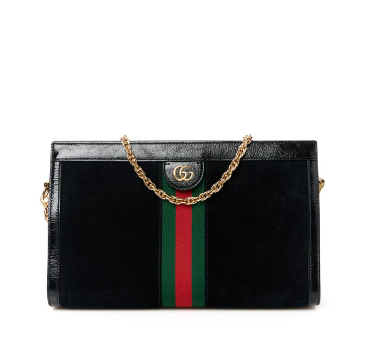 Gucci Medium Ophidia Chain Bag (retail $2,150)