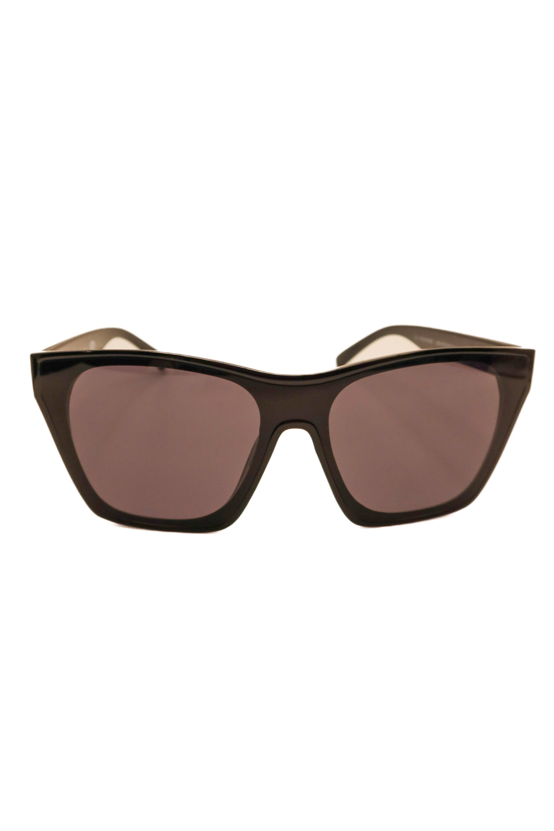 Black large sunglasses