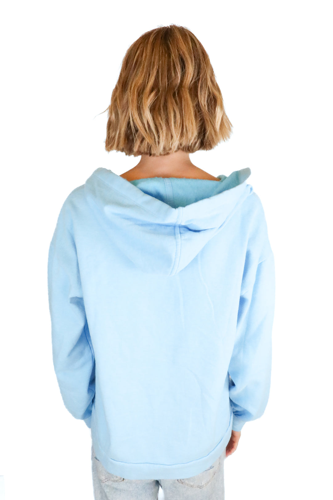 Lilly Pulitzer Blue Heather Quarter Zip (S; retail $118)