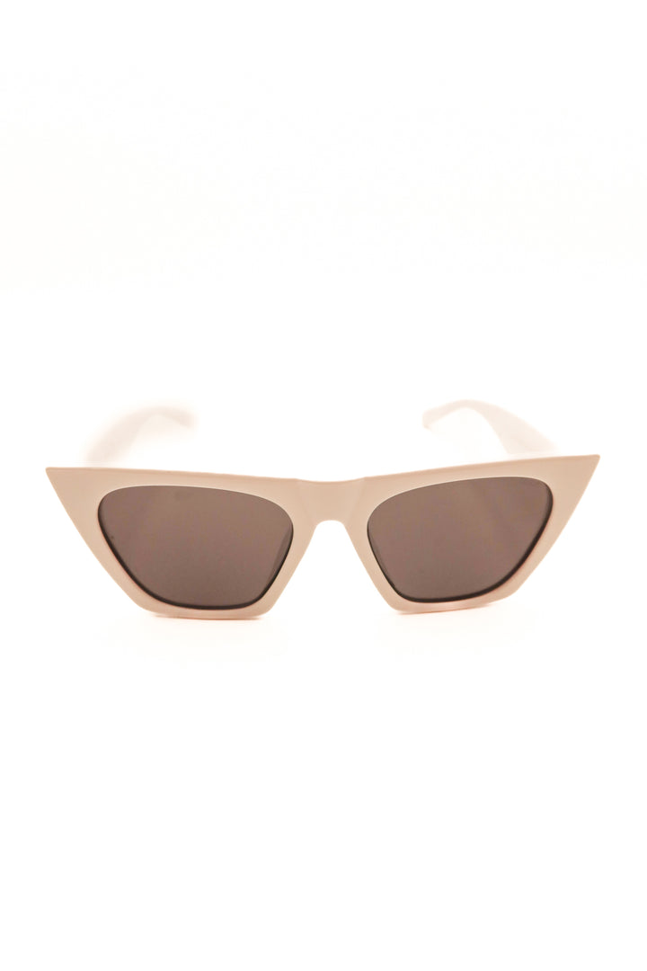 Sojos white sunglasses