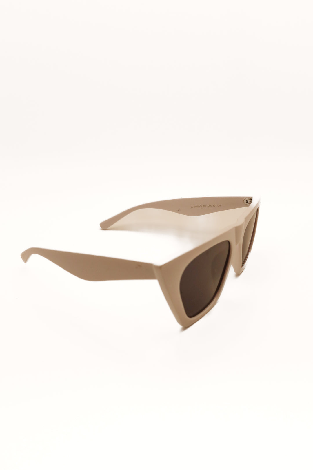 Sojos white sunglasses