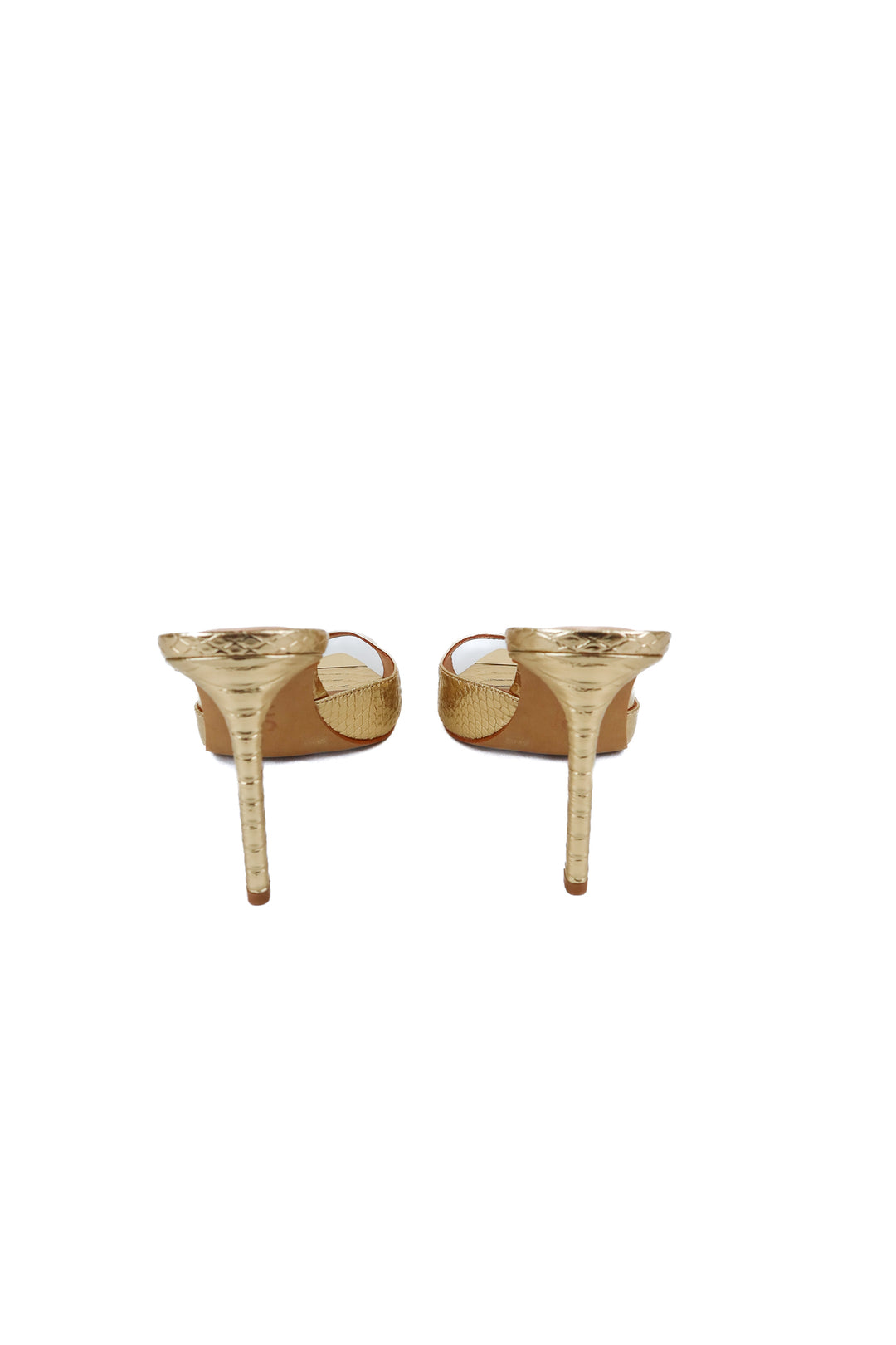 I.N.C gold heels (10)