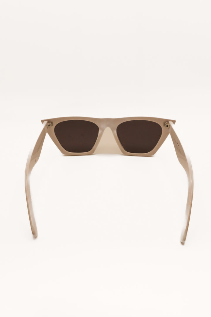 Sojos white sunglasses