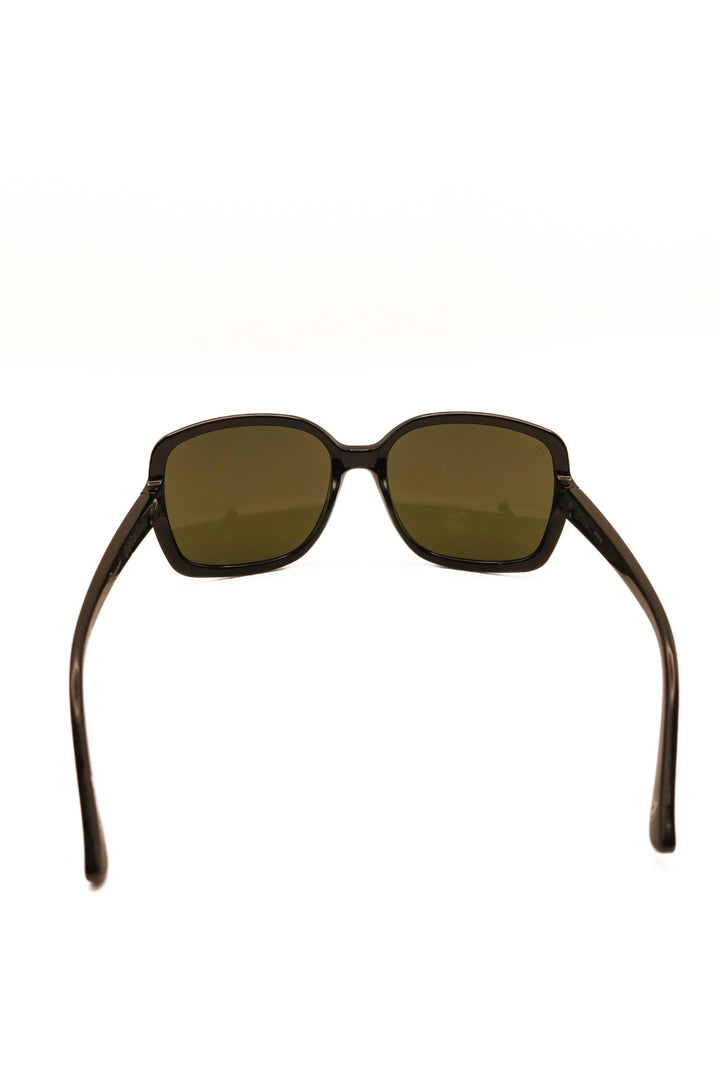 Electric black Marin sunglasses (retail $175)