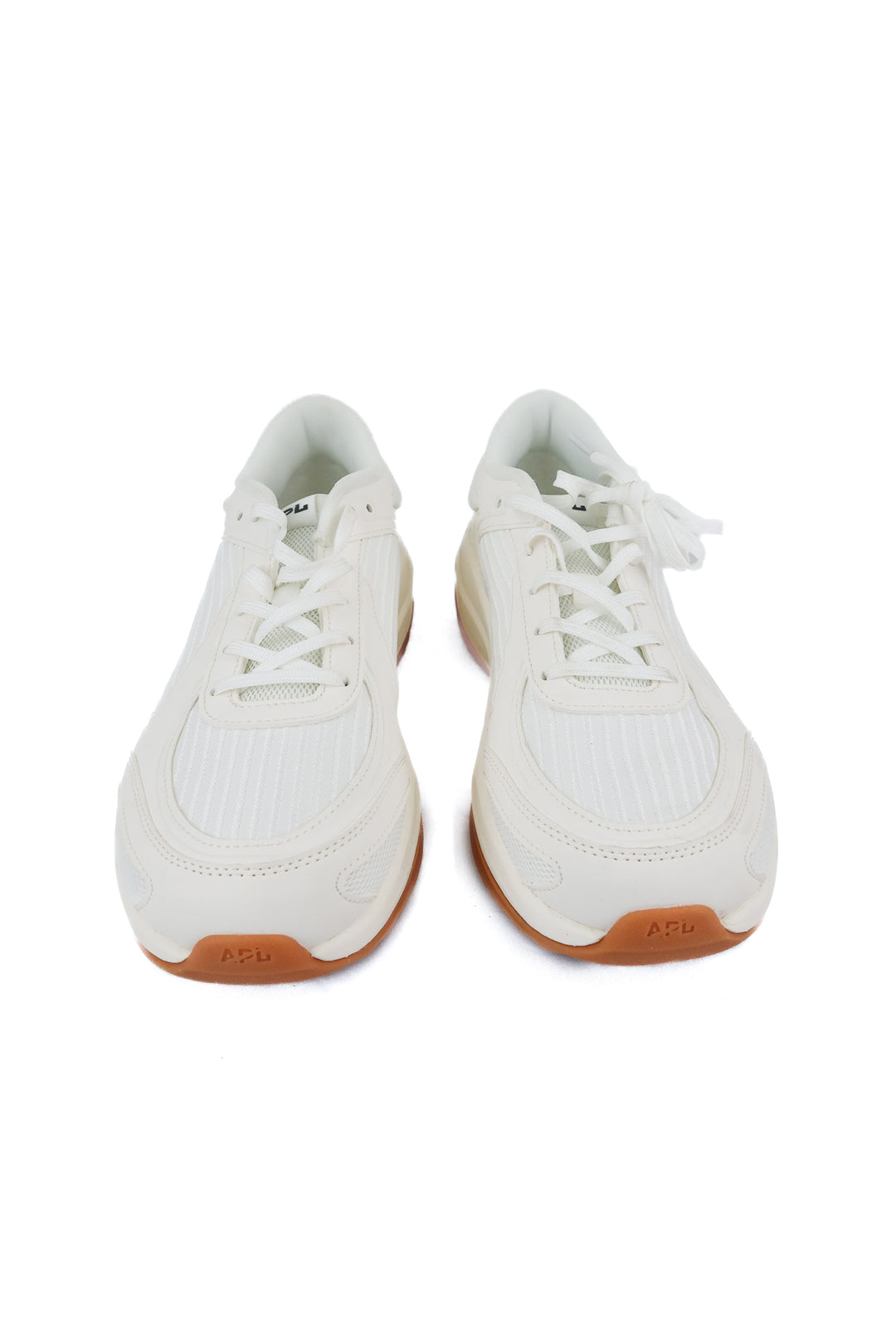 APL white sneakers (10; retail $350 )