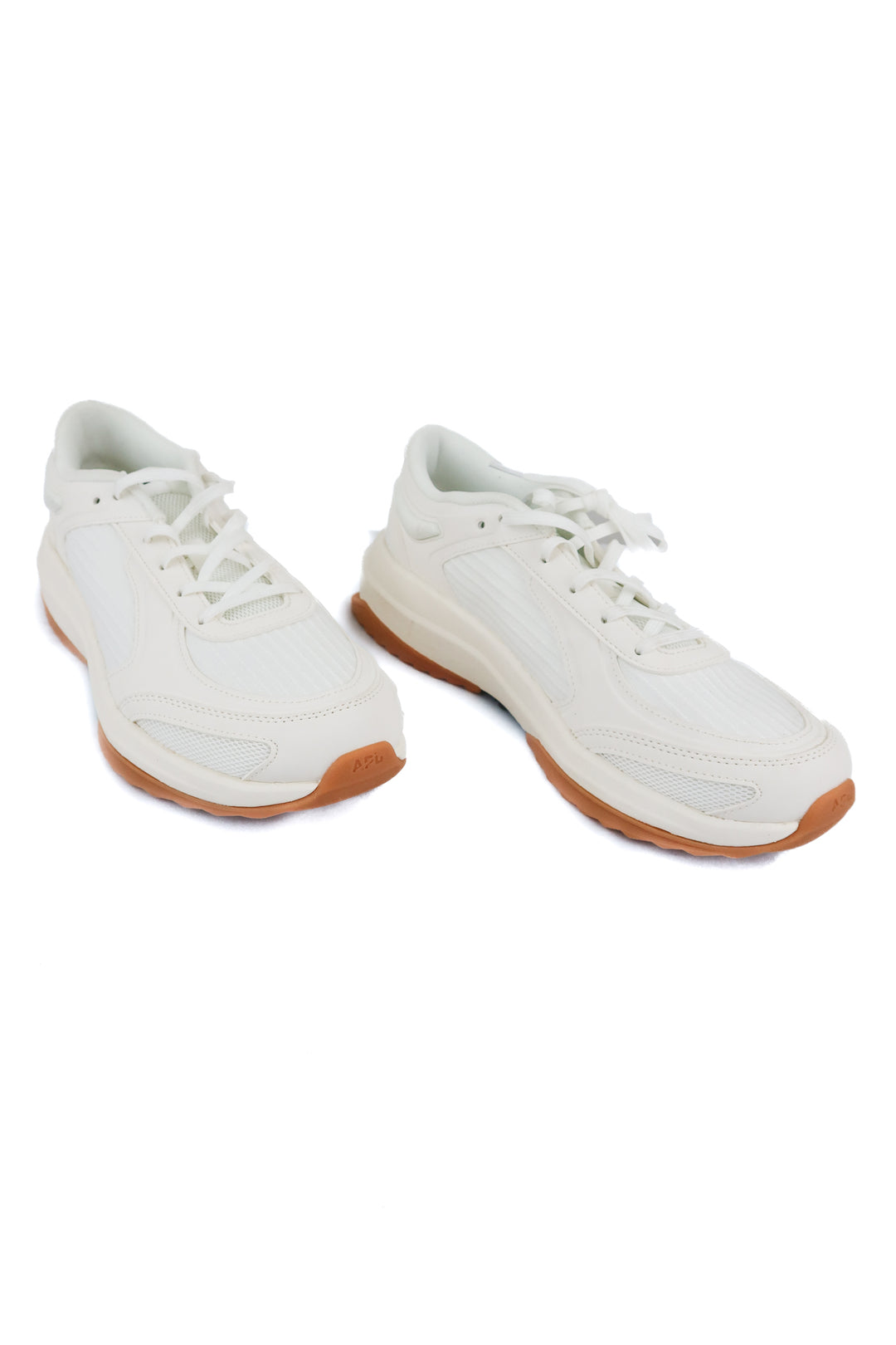 APL white sneakers (10; retail $350 )