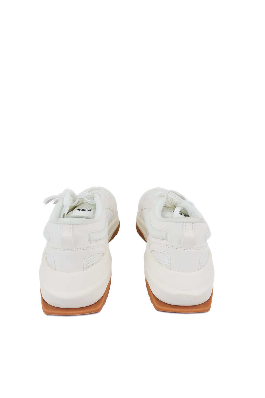 APL white sneakers (10; retail $350 )