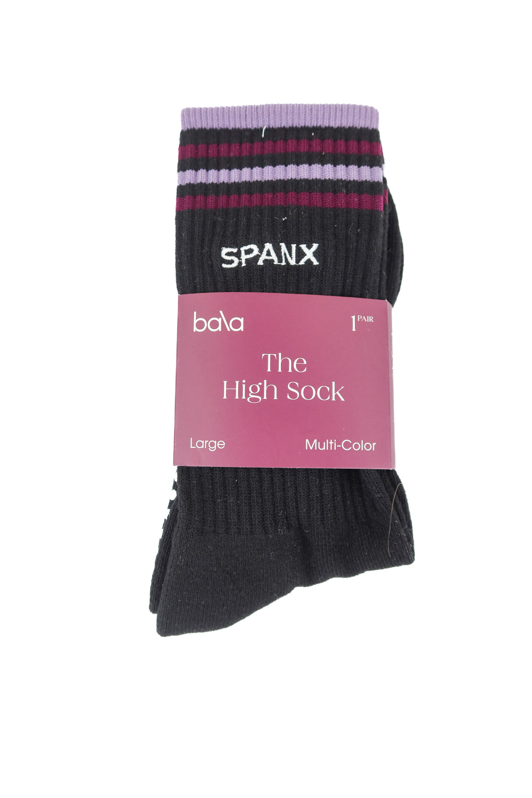 Spanx high socks NWT (L)