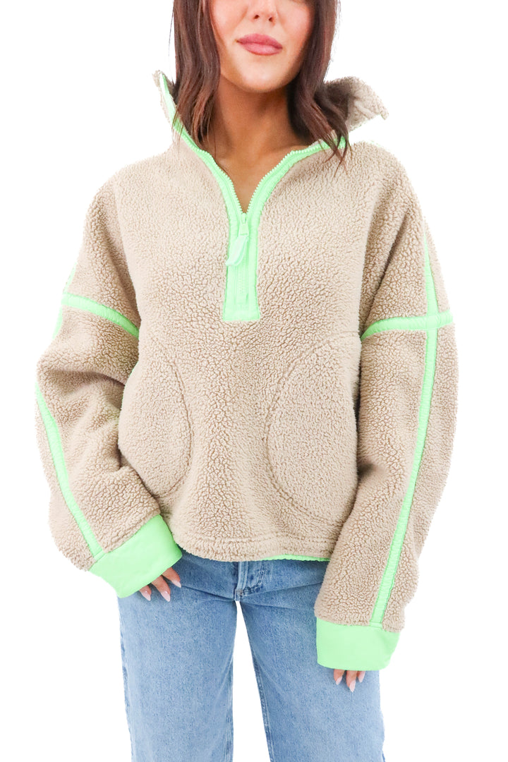 free people movement teddy pullover (m; retail $168)