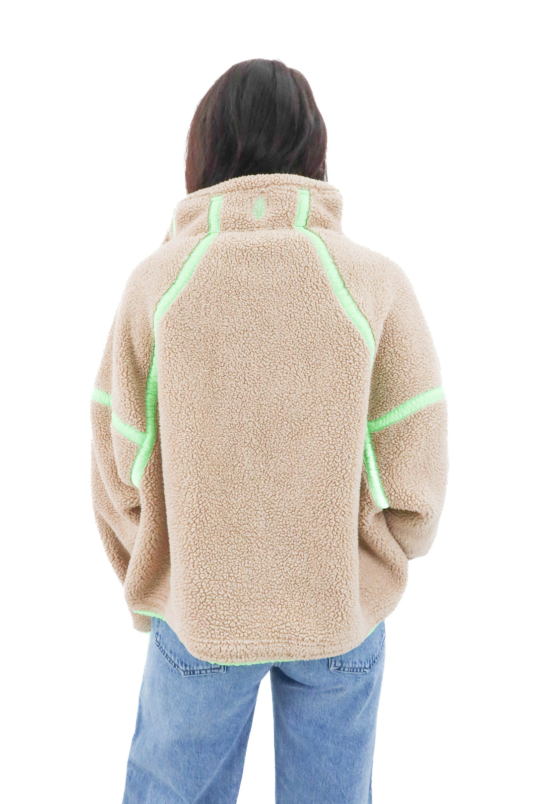 free people movement teddy pullover (m; retail $168)