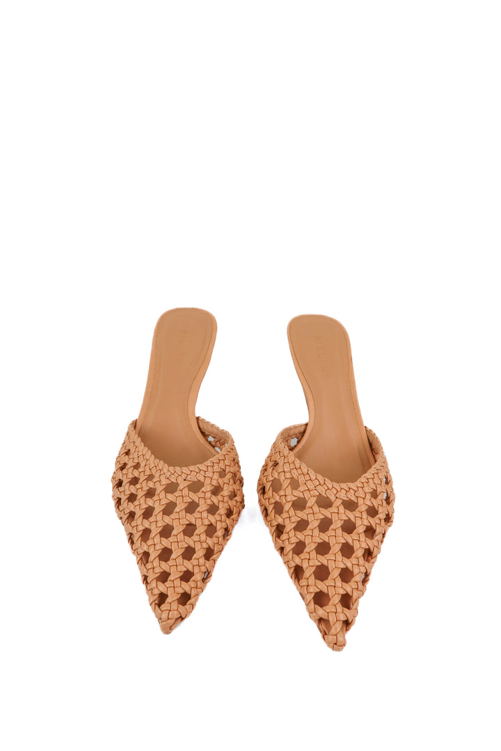 Billini woven heels (9; retail $95)
