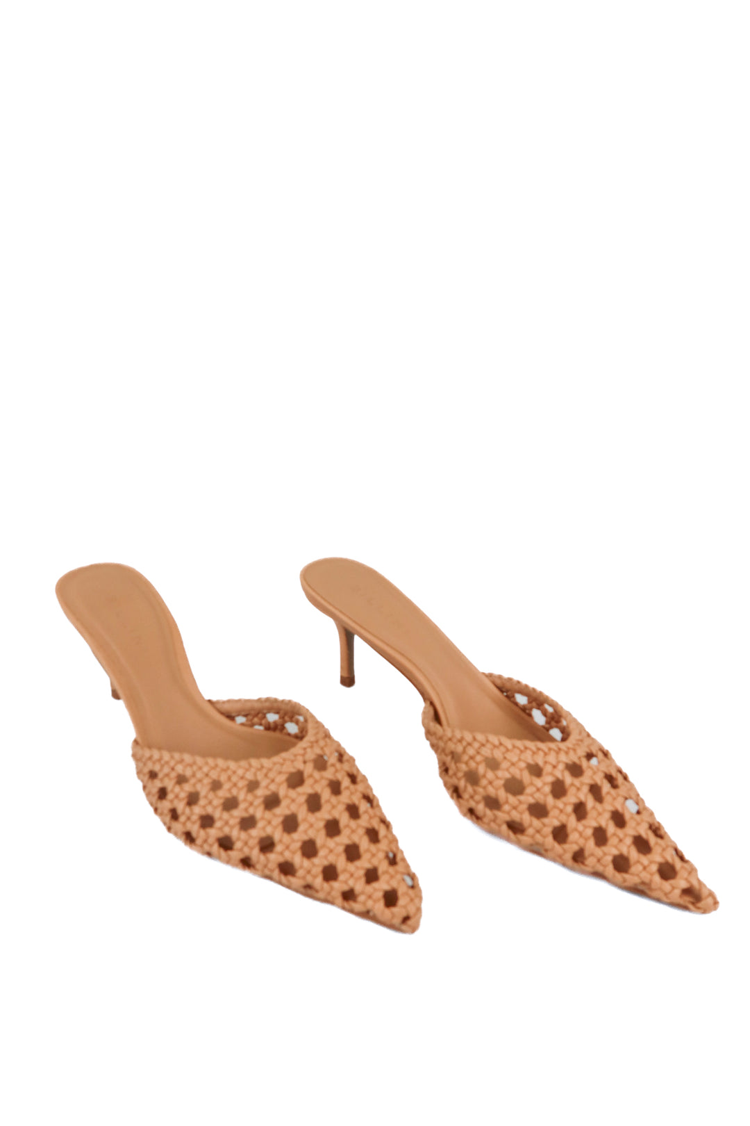 Billini woven heels (9; retail $95)