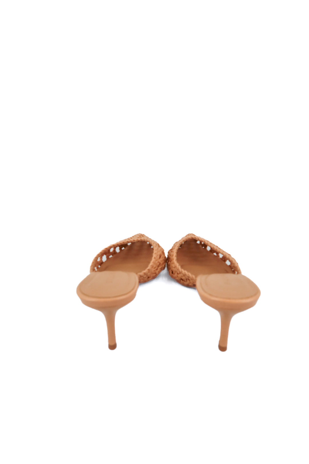Billini woven heels (9; retail $95)