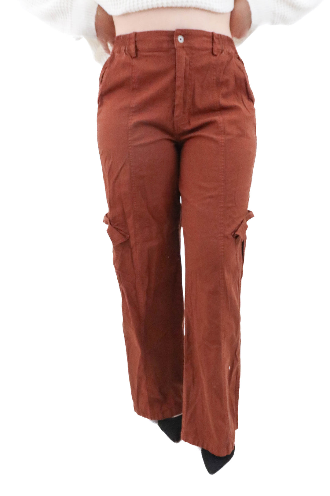 bp brown cargo pants (30)