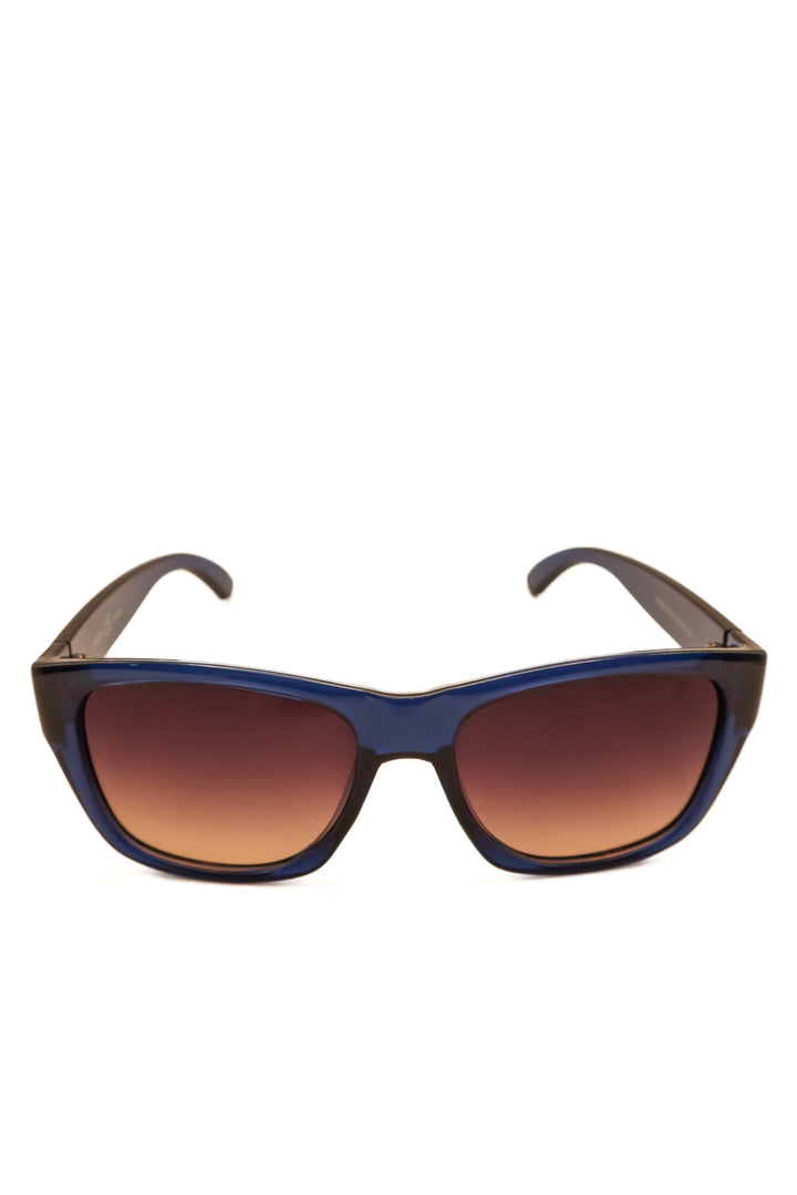 Sojos blue sheer sunglasses