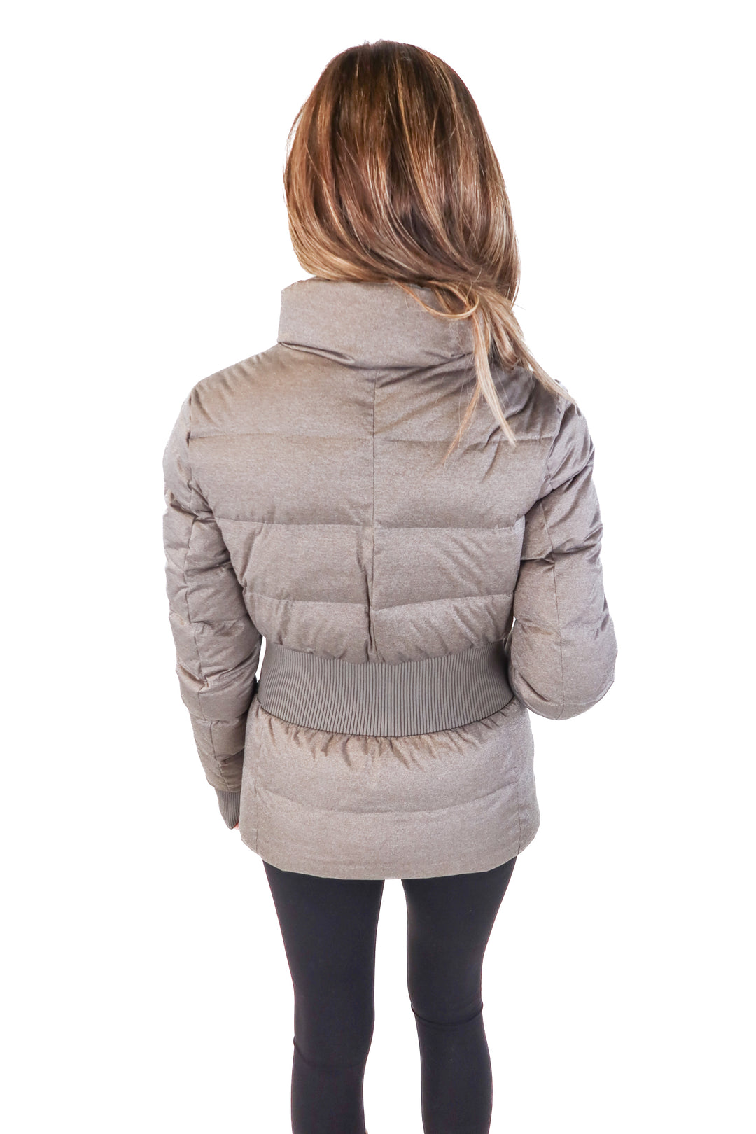 Bcbg grey winter coat NWT (s; retails $278)