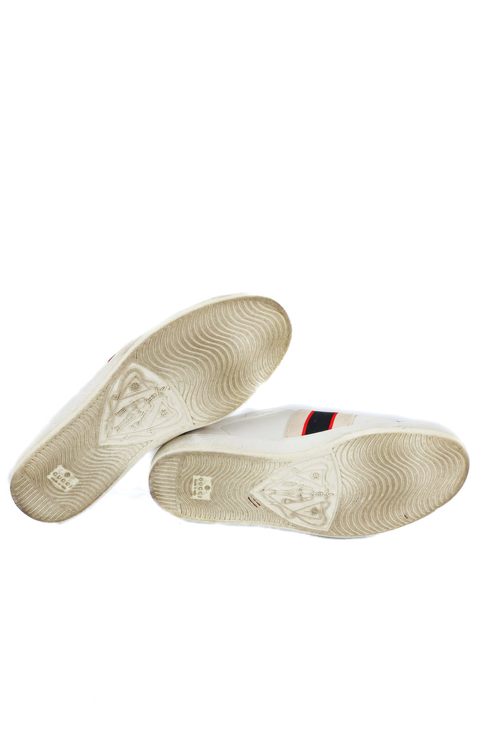 Mens Gucci sneakers (9; retail $1,020)