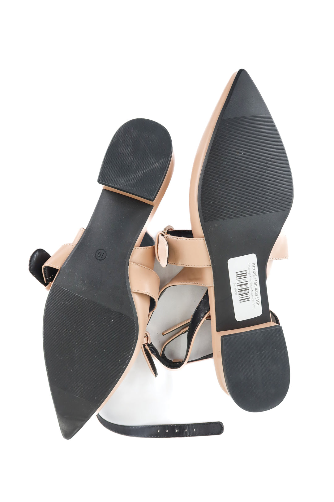 Arromic tan flats (10)
