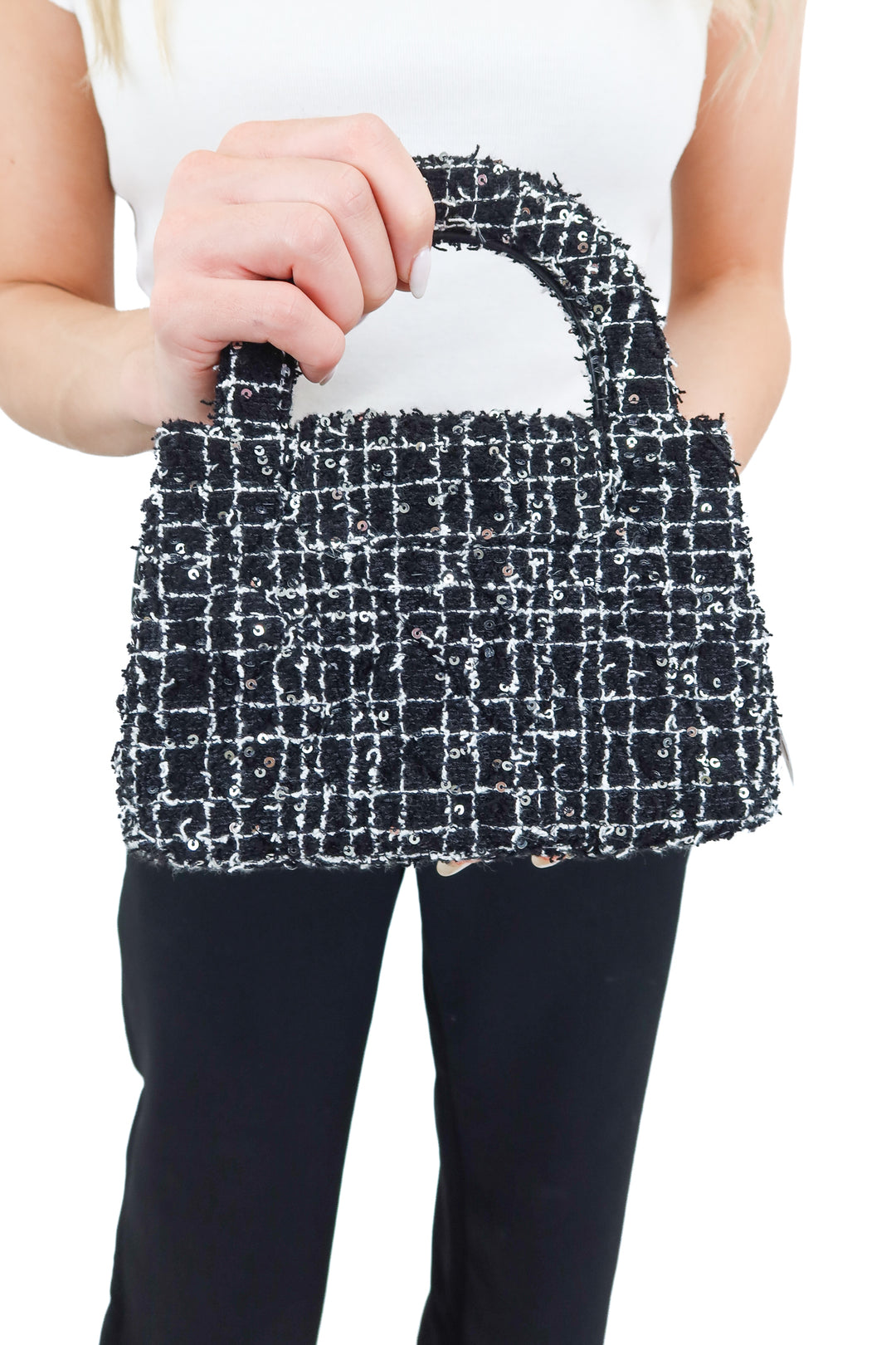Chanel Nano Tweed Kelly Clutch on Chain Satchel NWOT (retail $4,500)