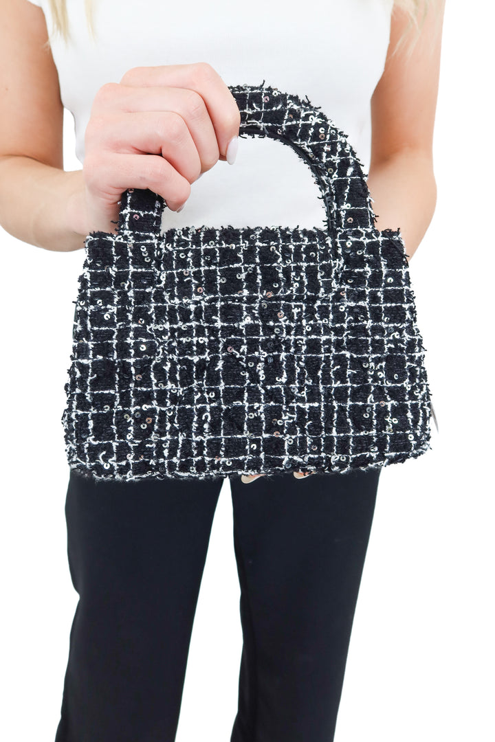 Chanel Nano Tweed Kelly Clutch on Chain Satchel NWOT (retail $4,500)