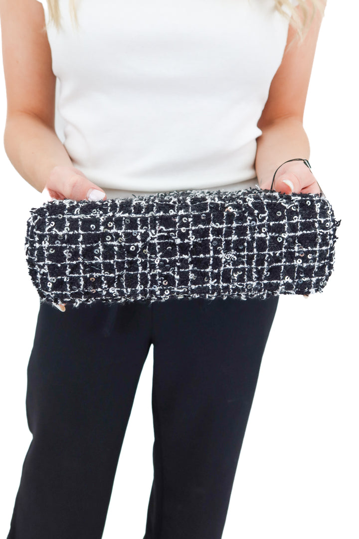Chanel Nano Tweed Kelly Clutch on Chain Satchel NWOT (retail $4,500)
