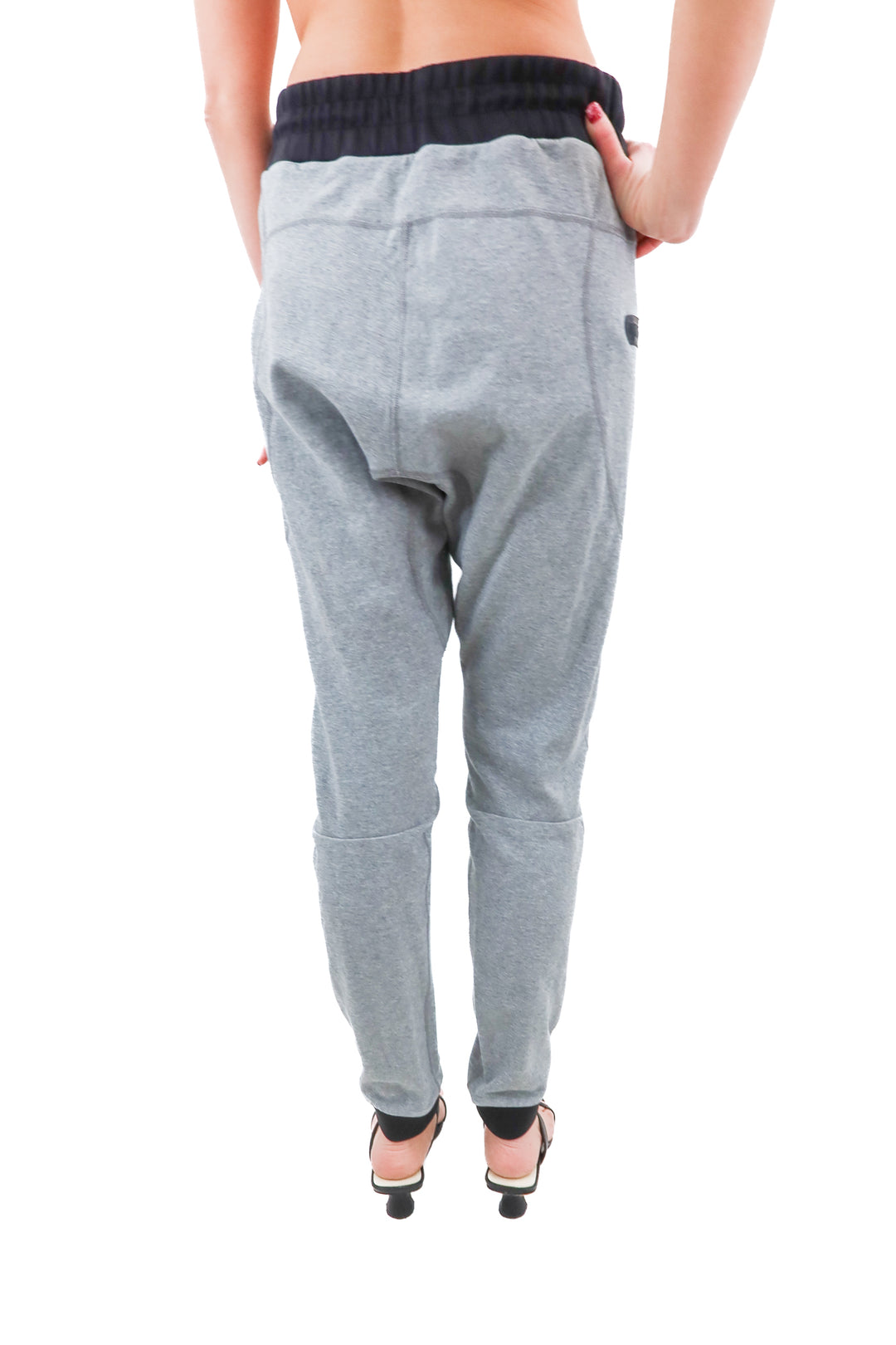 BYLT gray jogger (l)