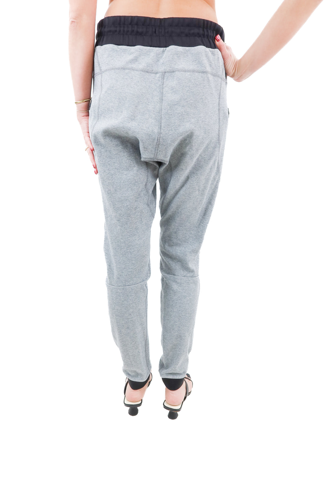 BYLT gray jogger (l)
