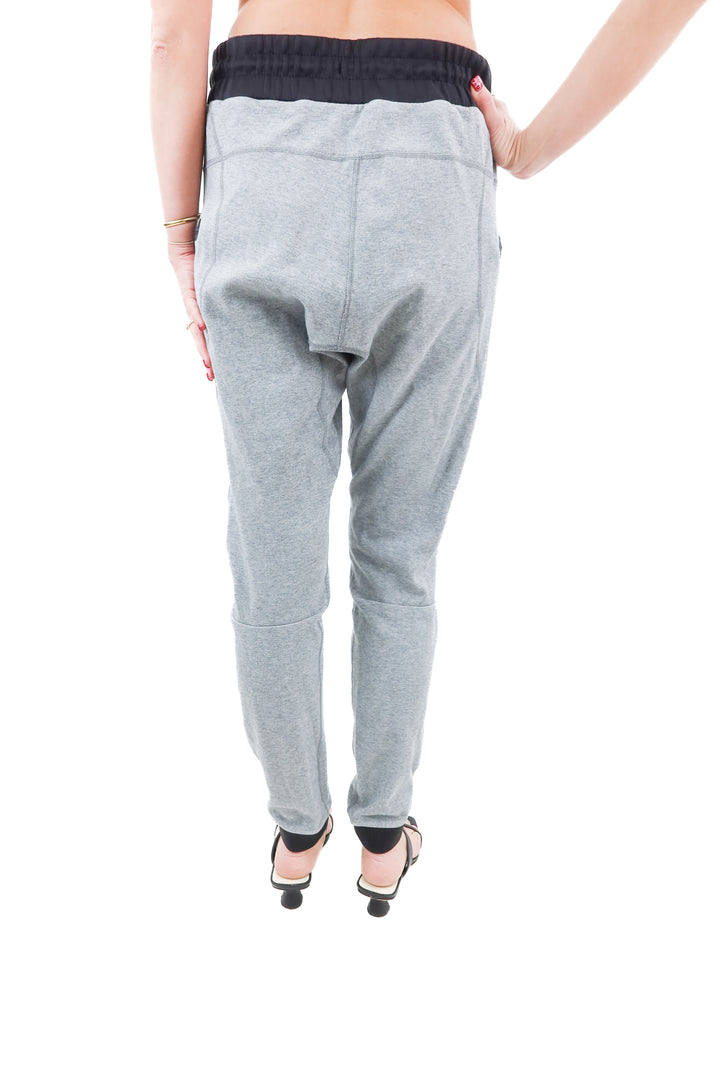 BYLT gray jogger (l)