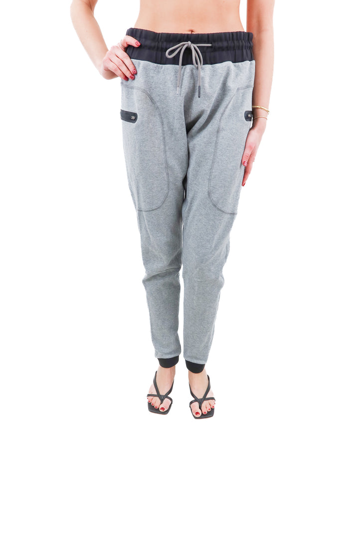 BYLT gray jogger (l)
