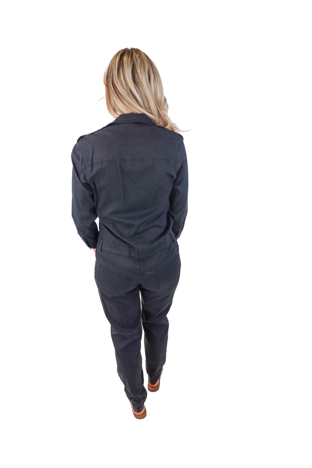 The kooples jeans black jumpsuit NWT (s; retails for $325)
