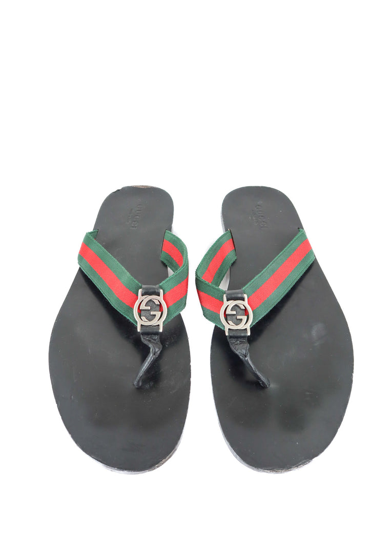 Mens Gucci sandals (14.5; retail $880)
