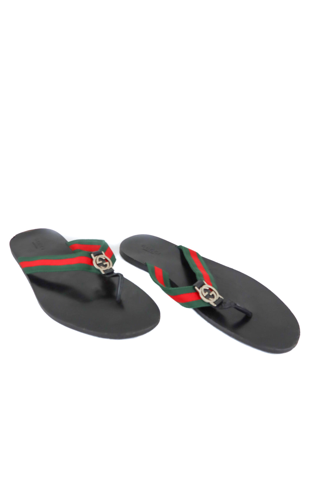 Mens Gucci sandals (14.5; retail $880)