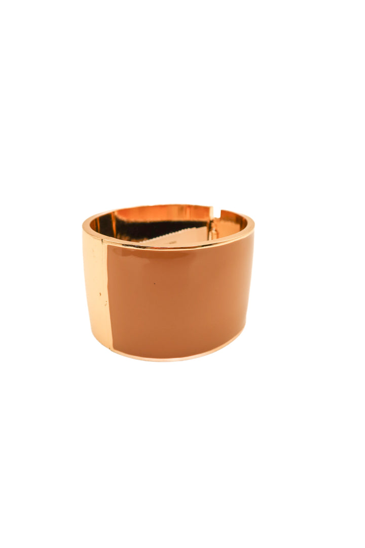 Express gold/brown bangle NWT (retails for $34.99)