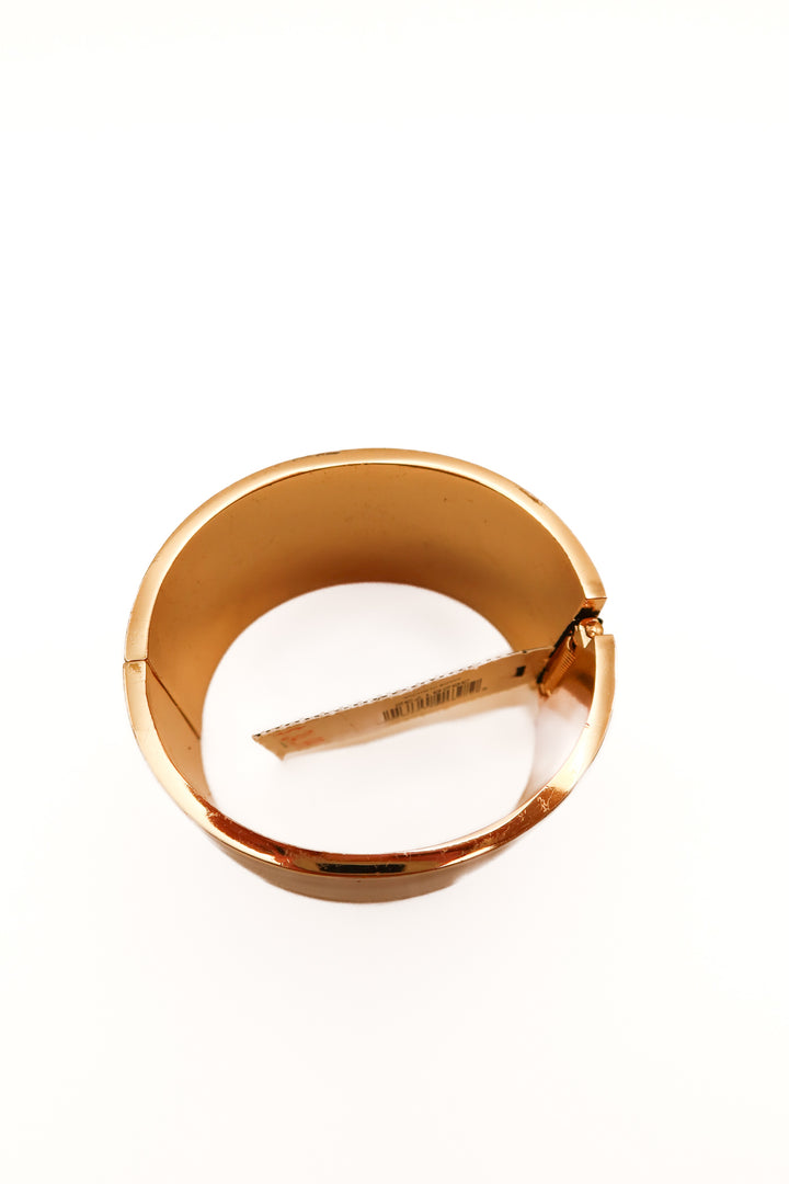 Express gold/brown bangle NWT (retails for $34.99)