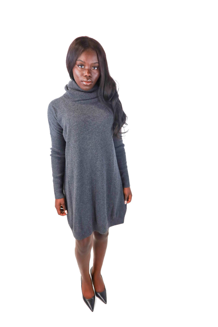 All saints grey sweater dress (xs; retail $275)