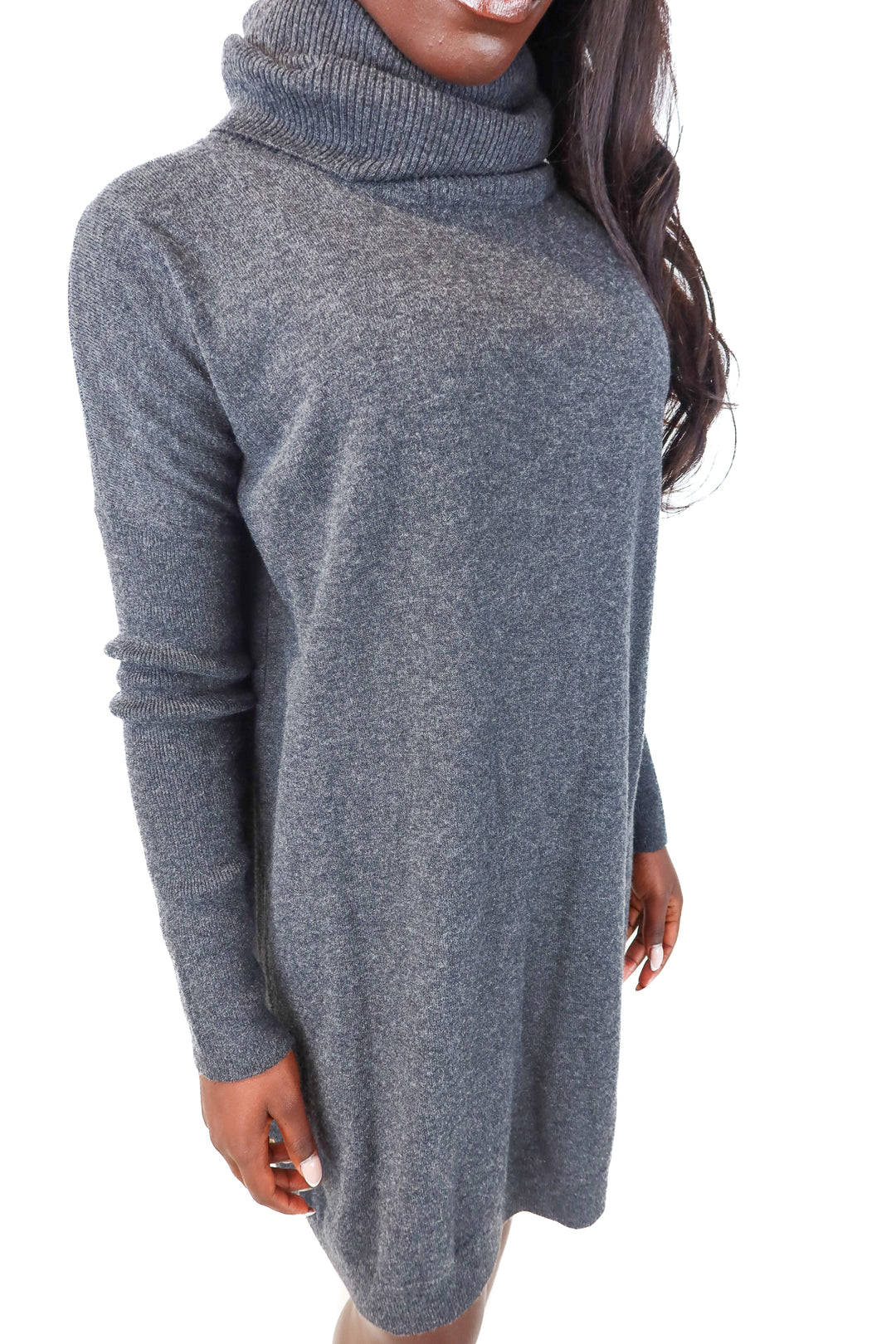 All saints grey sweater dress (xs; retail $275)