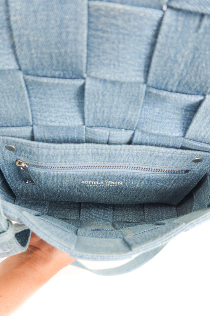 Bottega Veneta Denim Cassette Bag NWOT