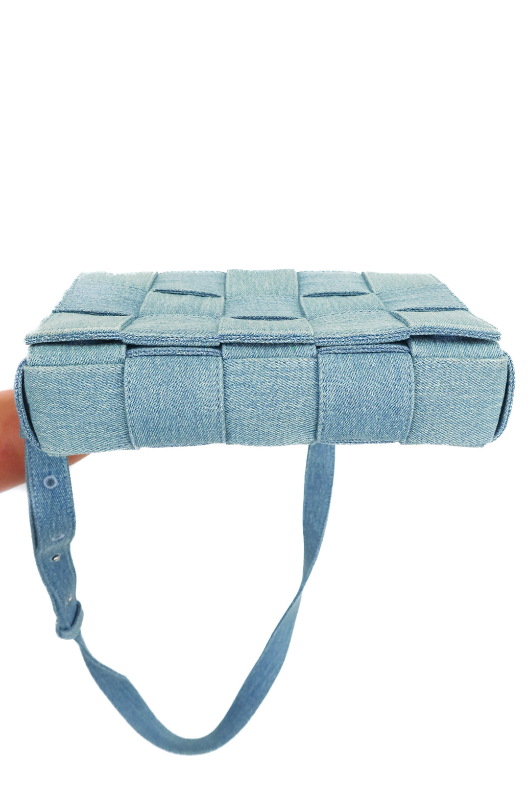 Bottega Veneta Denim Cassette Bag NWOT