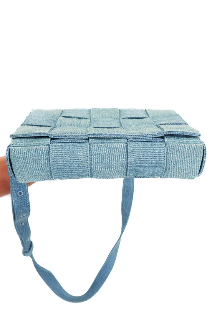 Bottega Veneta Denim Cassette Bag NWOT