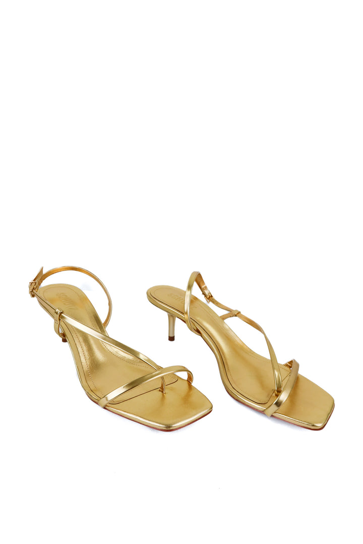 Schutz gold heels (9.5)