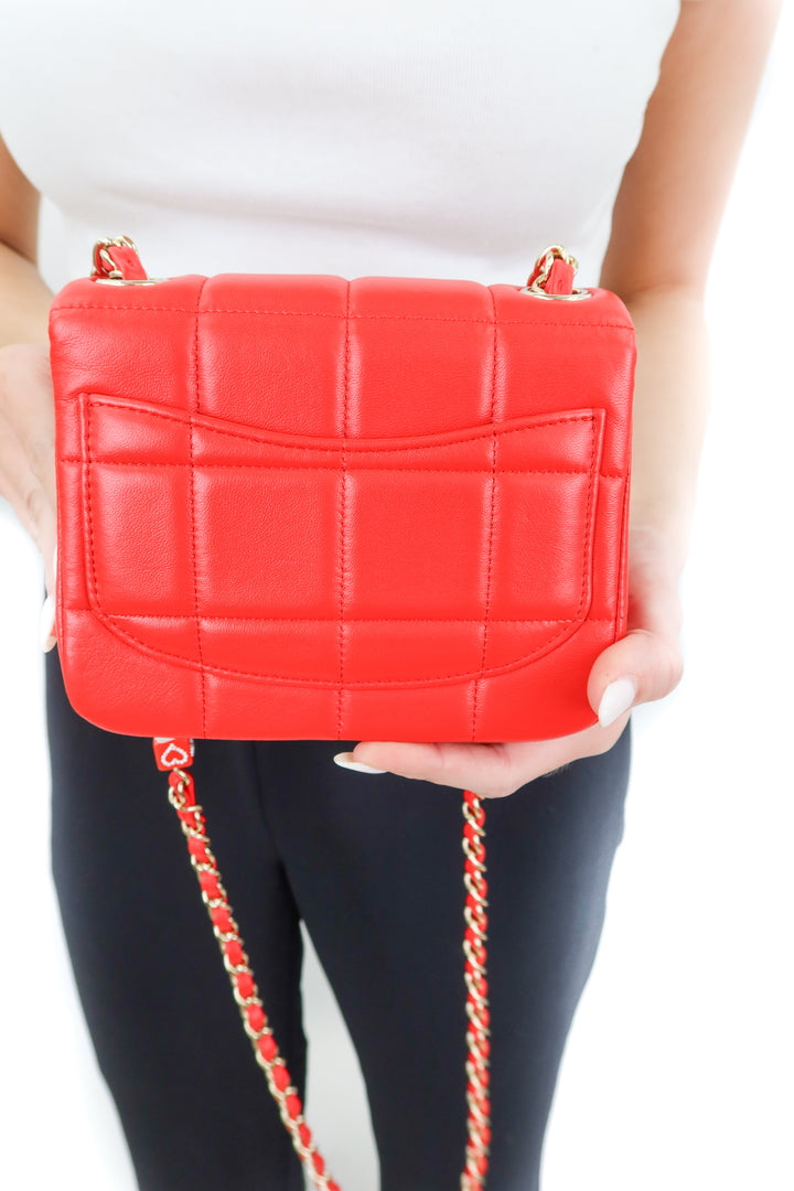 Chanel Monacoco Logo Blocks Square Flap Bag NWT (retail $4,600)
