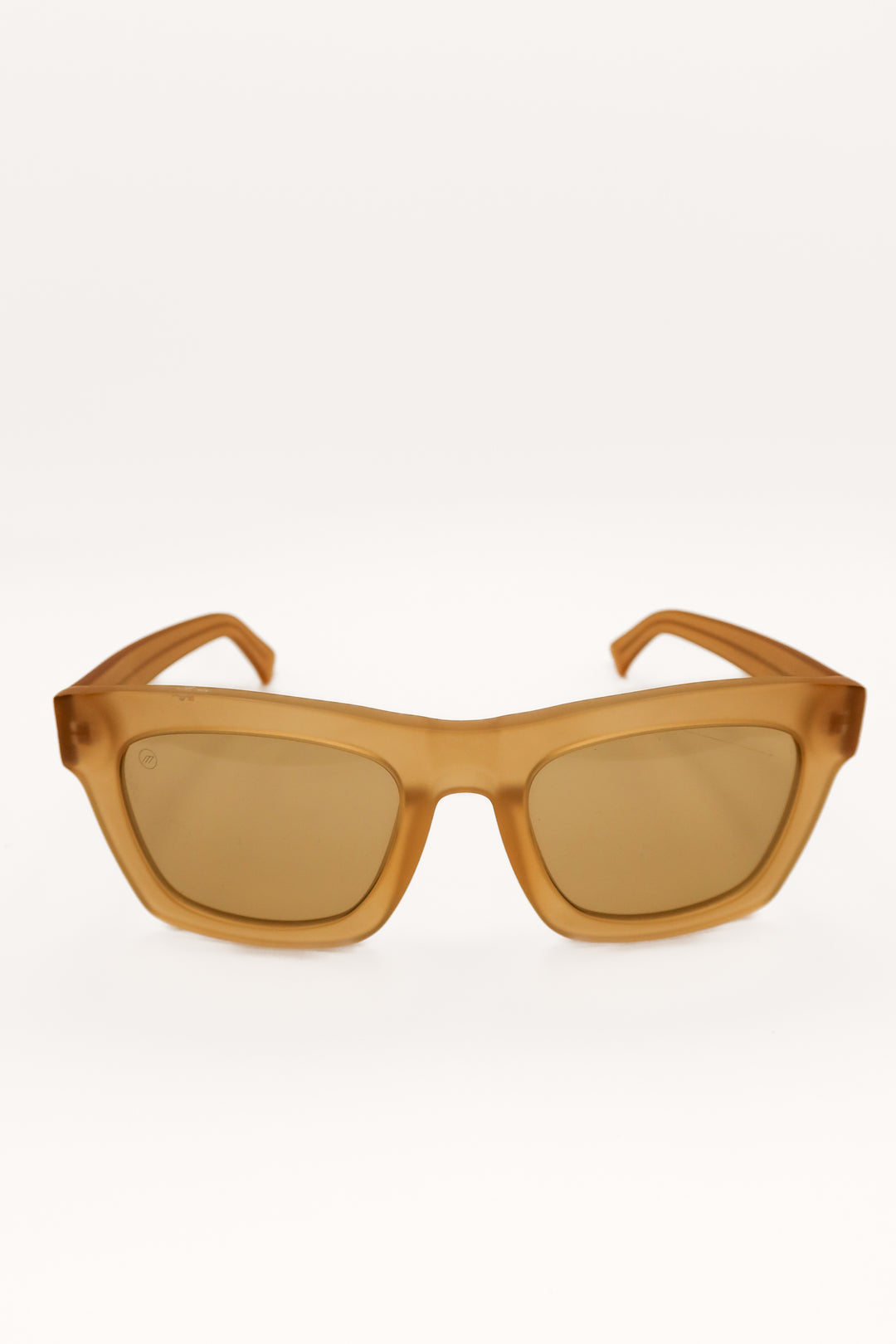 Electric brown sheer sunglasses