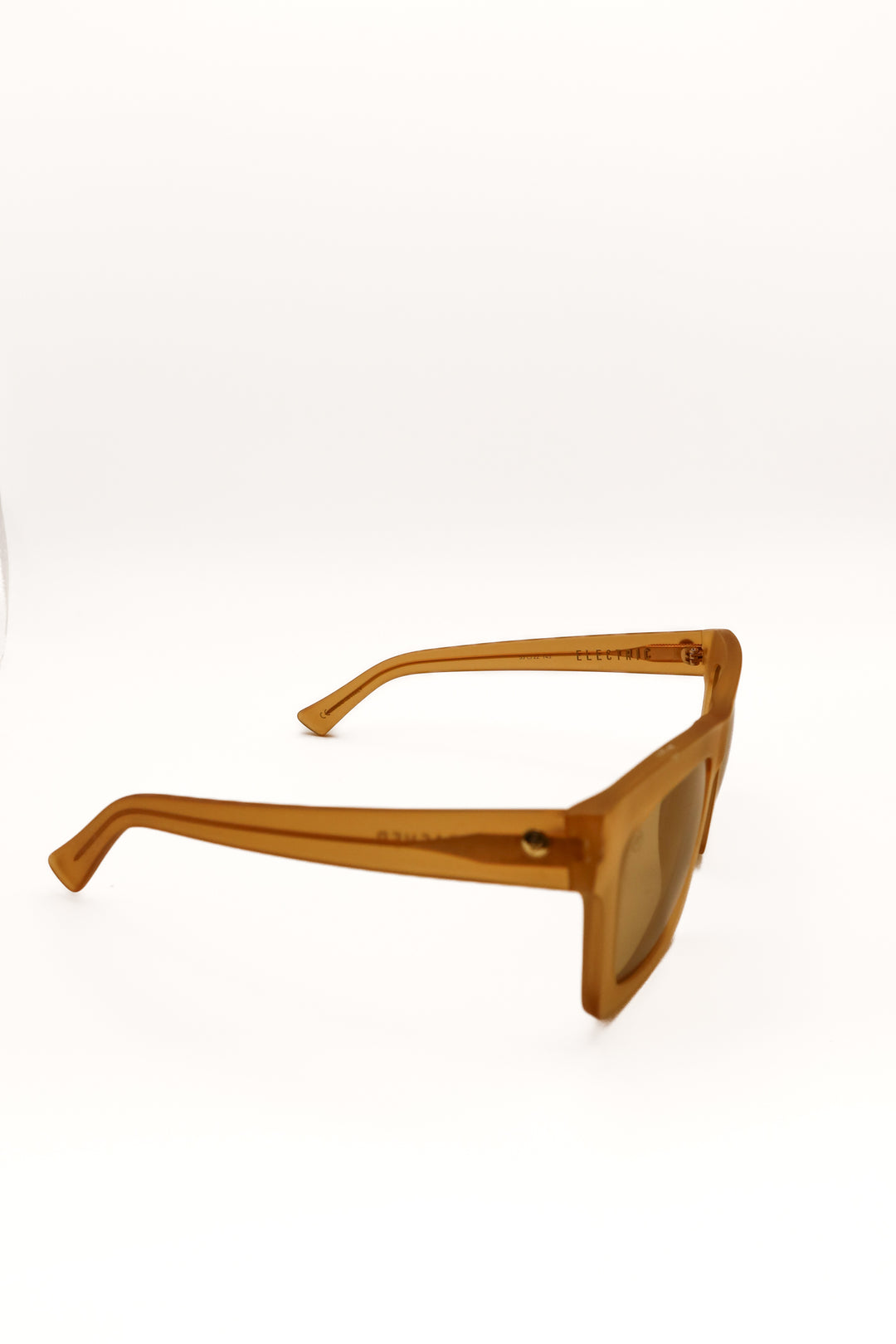 Electric brown sheer sunglasses