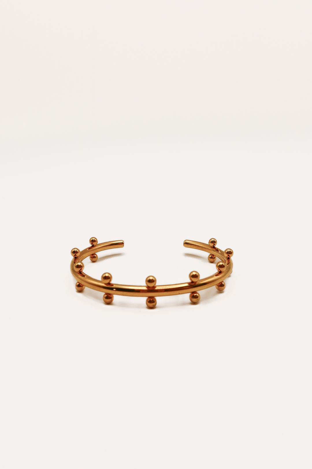 Sahira gold cuff