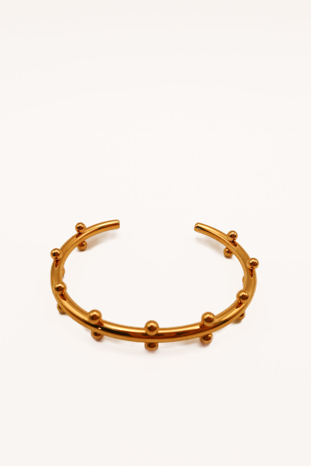 Sahira gold cuff