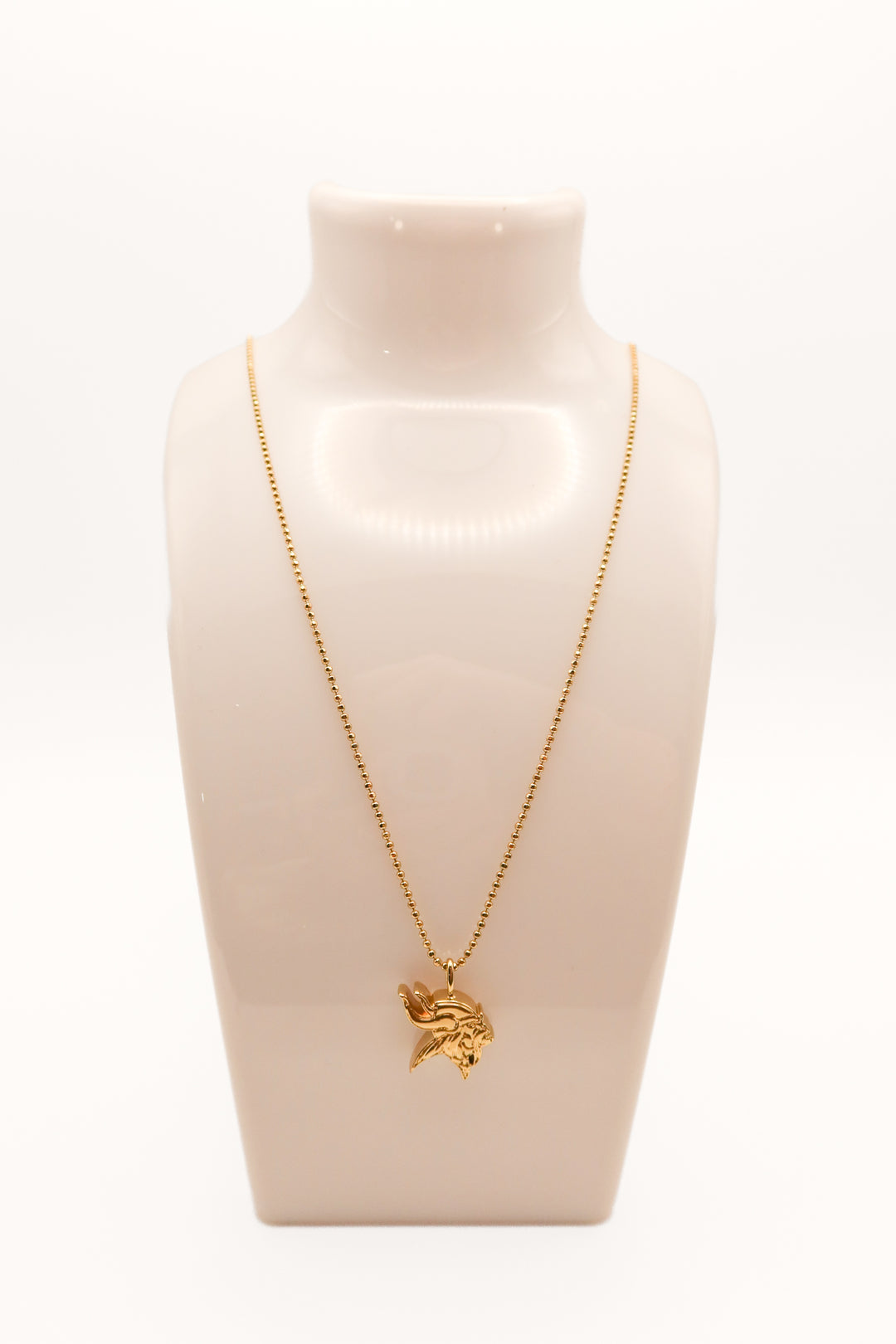 Baublebar X NFL Viking necklace NWT
